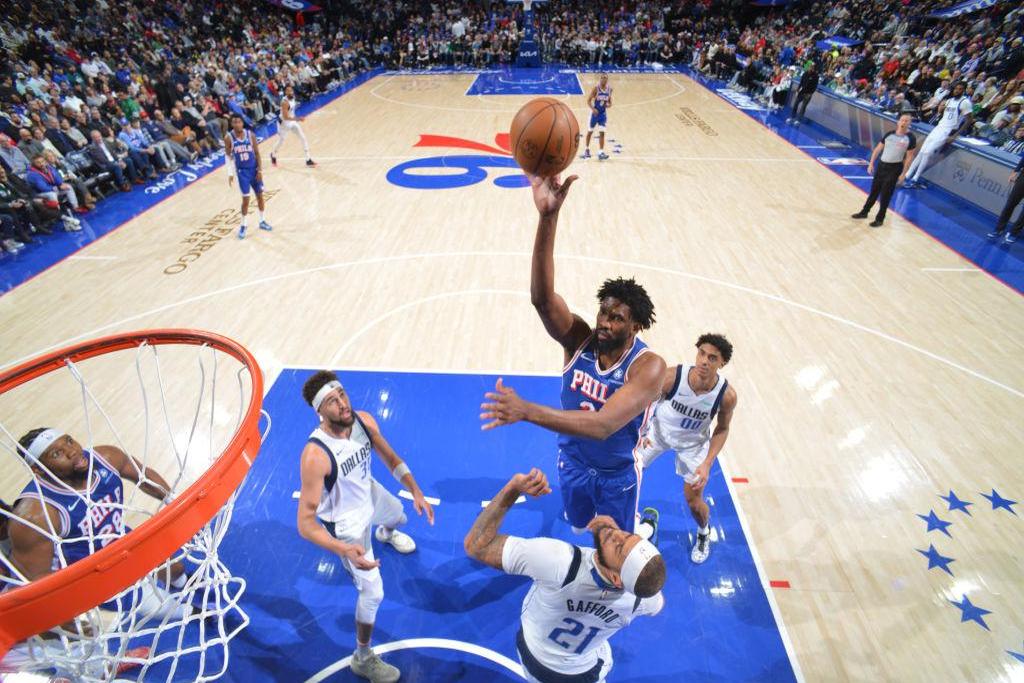 关于独行侠爆冷奇才,恩比德制霸全场的信息 关于独行侠爆冷奇才,恩比德制霸全场的信息