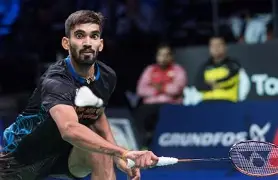 包含印度羽毛球队强势丹麦羽毛球队，斯里坎特爆发神勇的词条