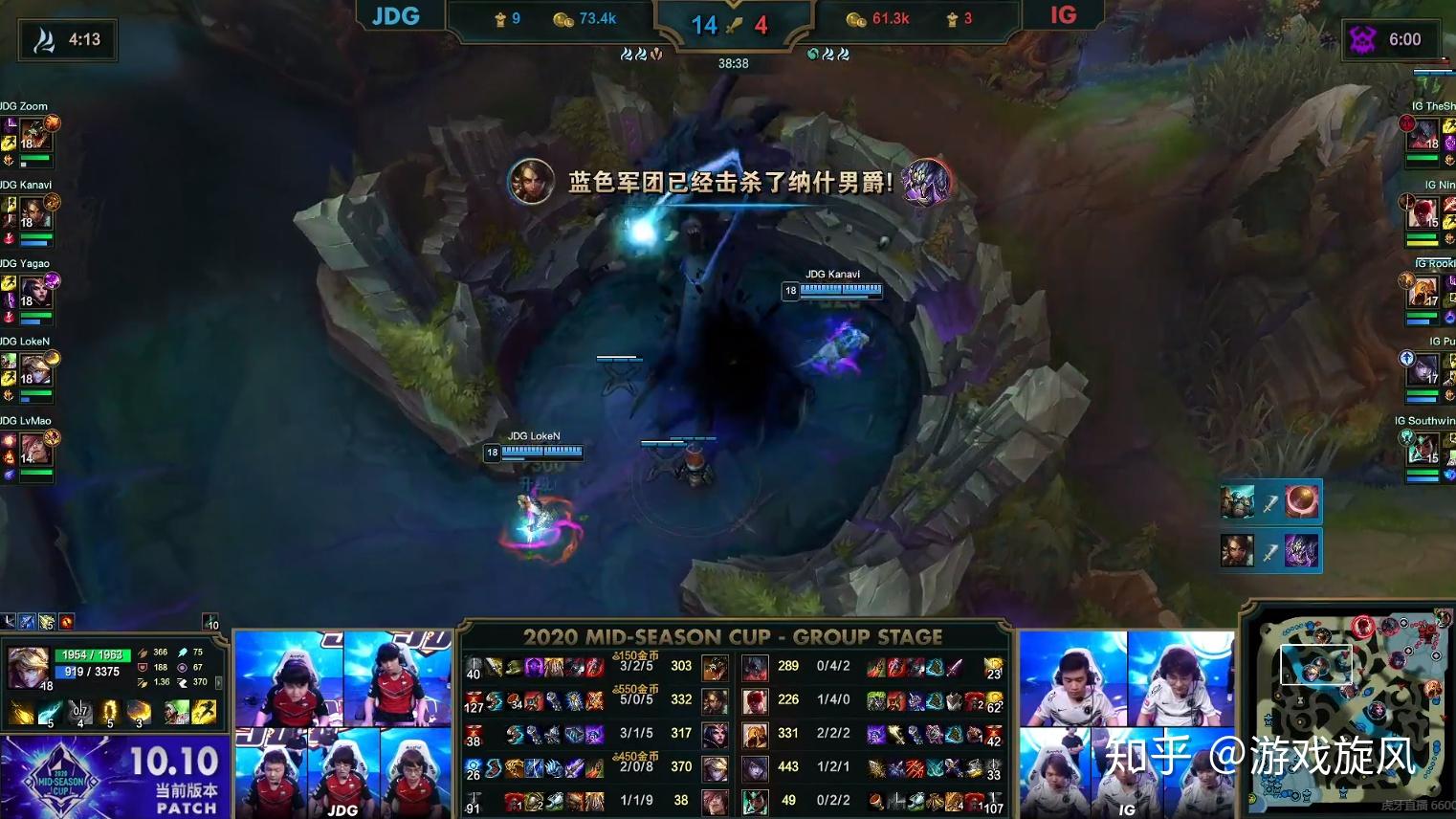 BDS强势DRX,Kanavi关键制胜 BDS强势DRX,Kanavi关键制胜