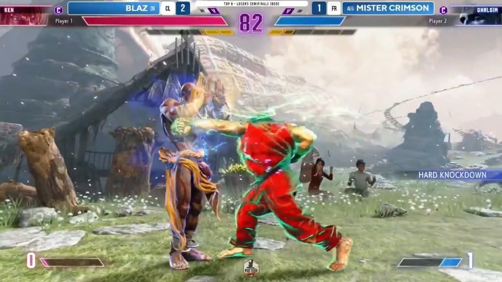 关于惊天逆转！街霸6战队挺进四强的信息