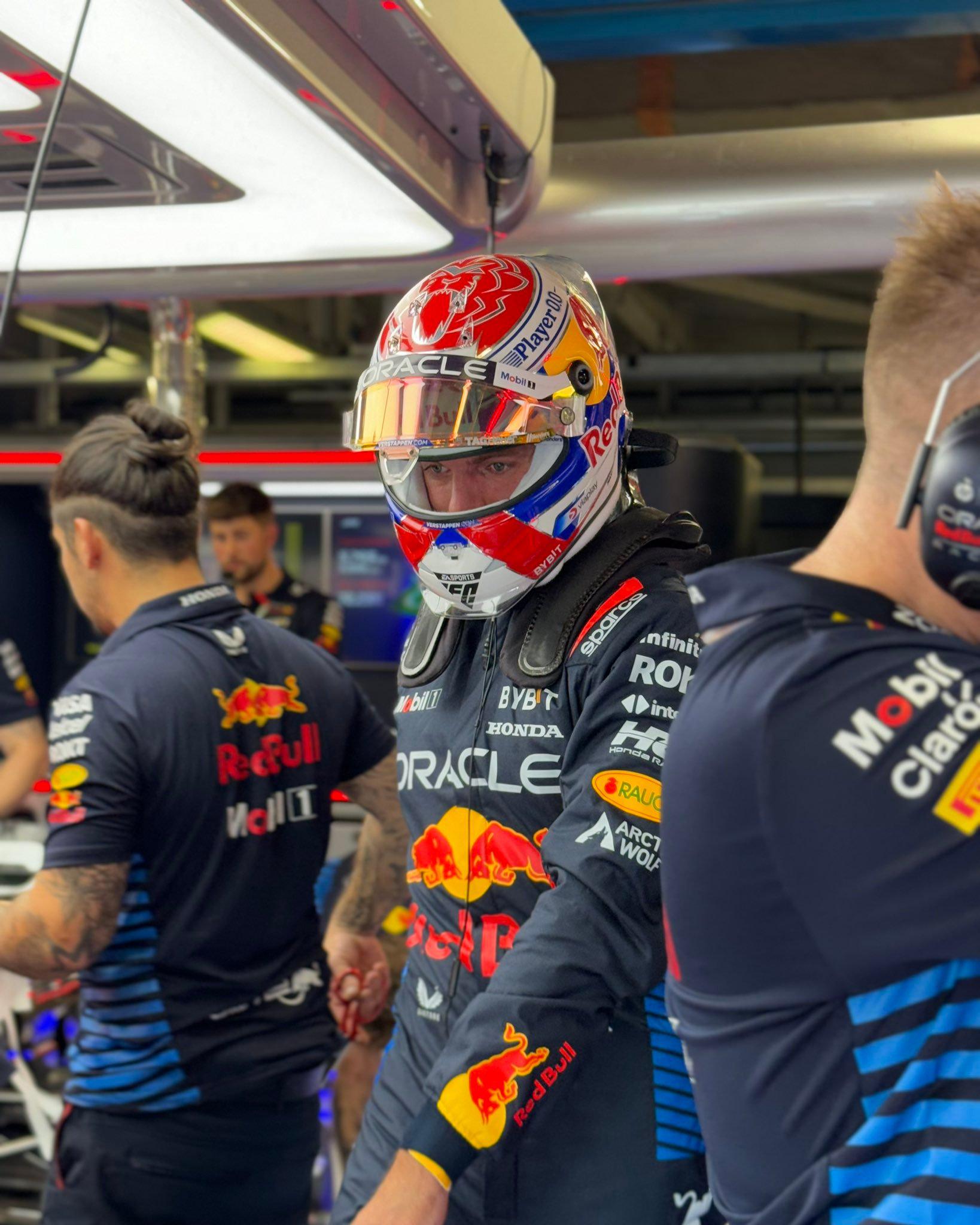 红牛车队鏖战红牛二队,维斯塔潘状态火热的简单介绍 红牛车队鏖战红牛二队,维斯塔潘状态火热的简单介绍