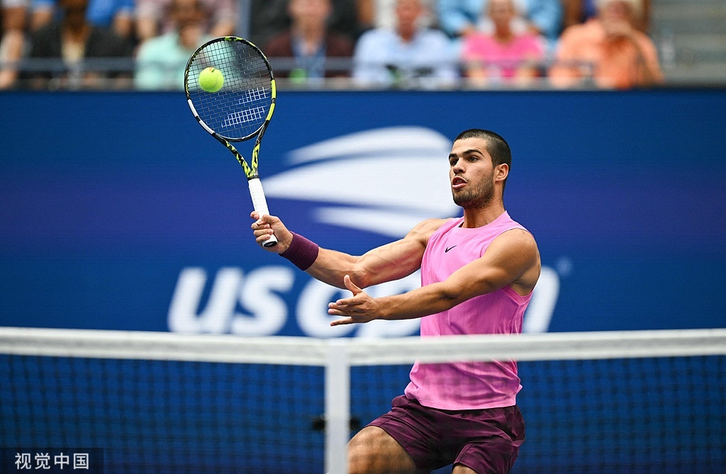 拉沃尔杯碾压美网，阿尔卡拉斯扛起全队的简单介绍