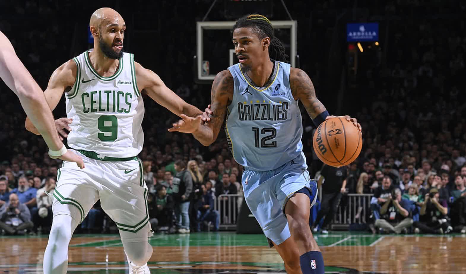 灰熊绝杀雷霆，塔图姆统治全场