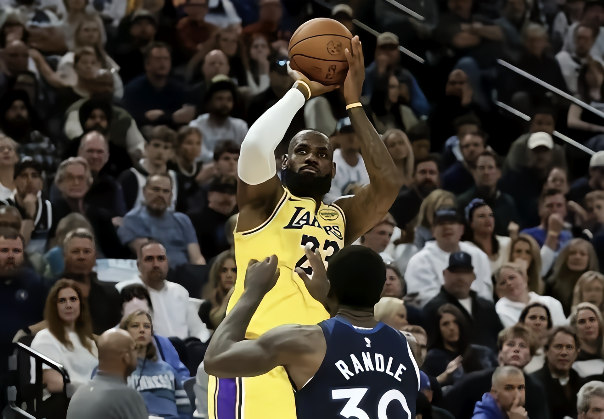 猛龙绝杀火箭，詹姆斯状态火热