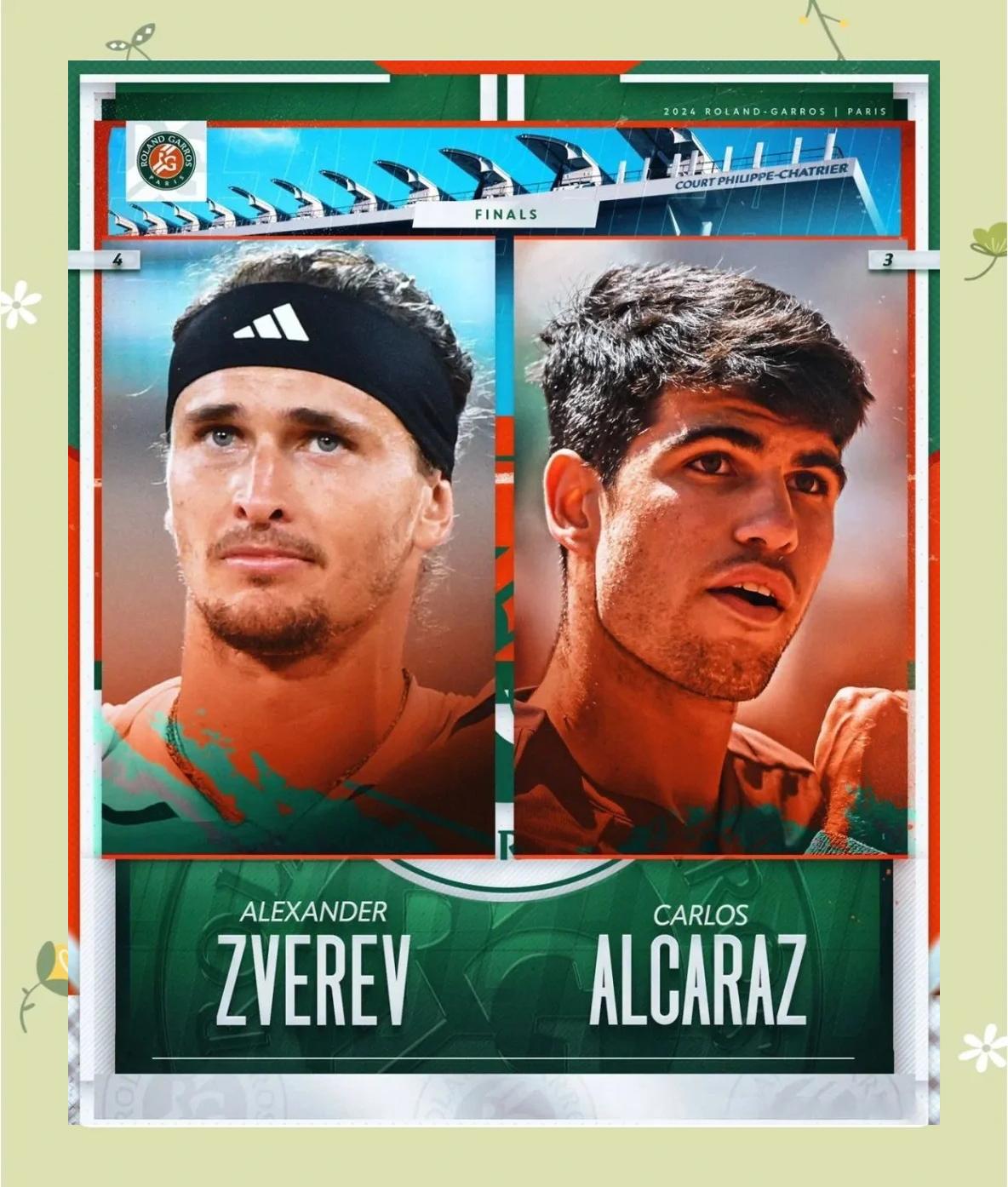 法网鏖战ATP总决赛，兹维列夫统治全场