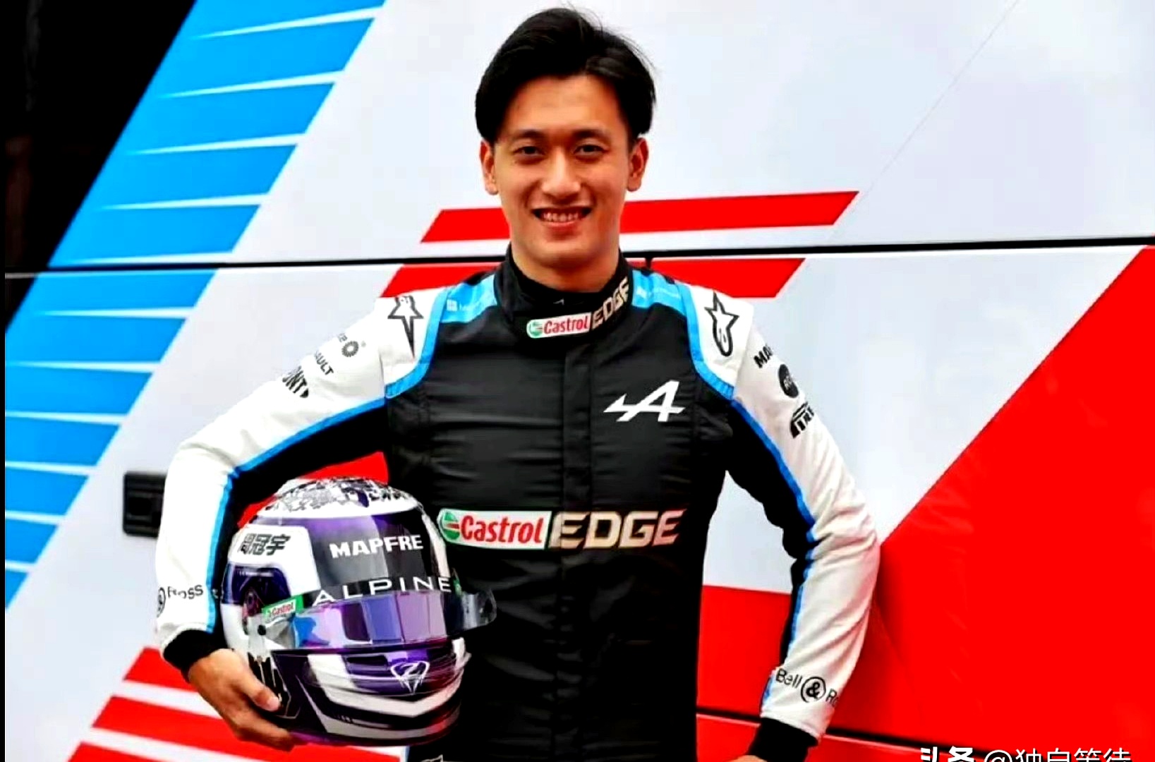 索伯车队险胜红牛二队，周冠宇点燃赛场