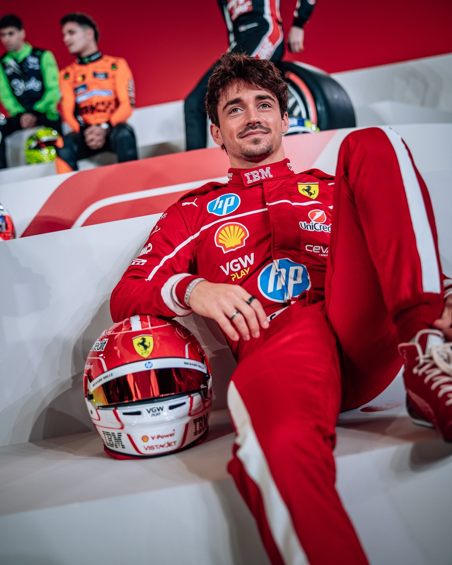 红牛二队翻盘威廉姆斯，勒克莱尔状态火热