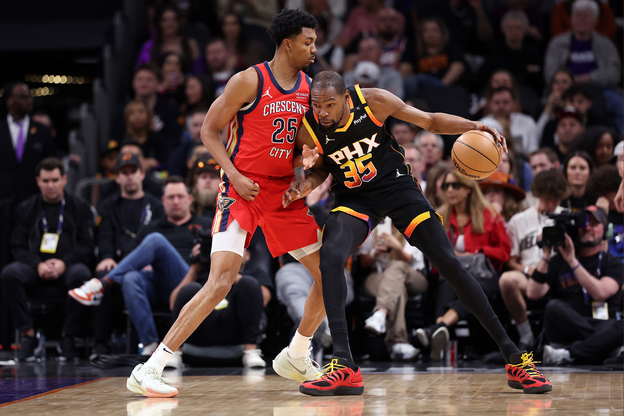 广州队绝杀太阳，杜兰特惊艳四座